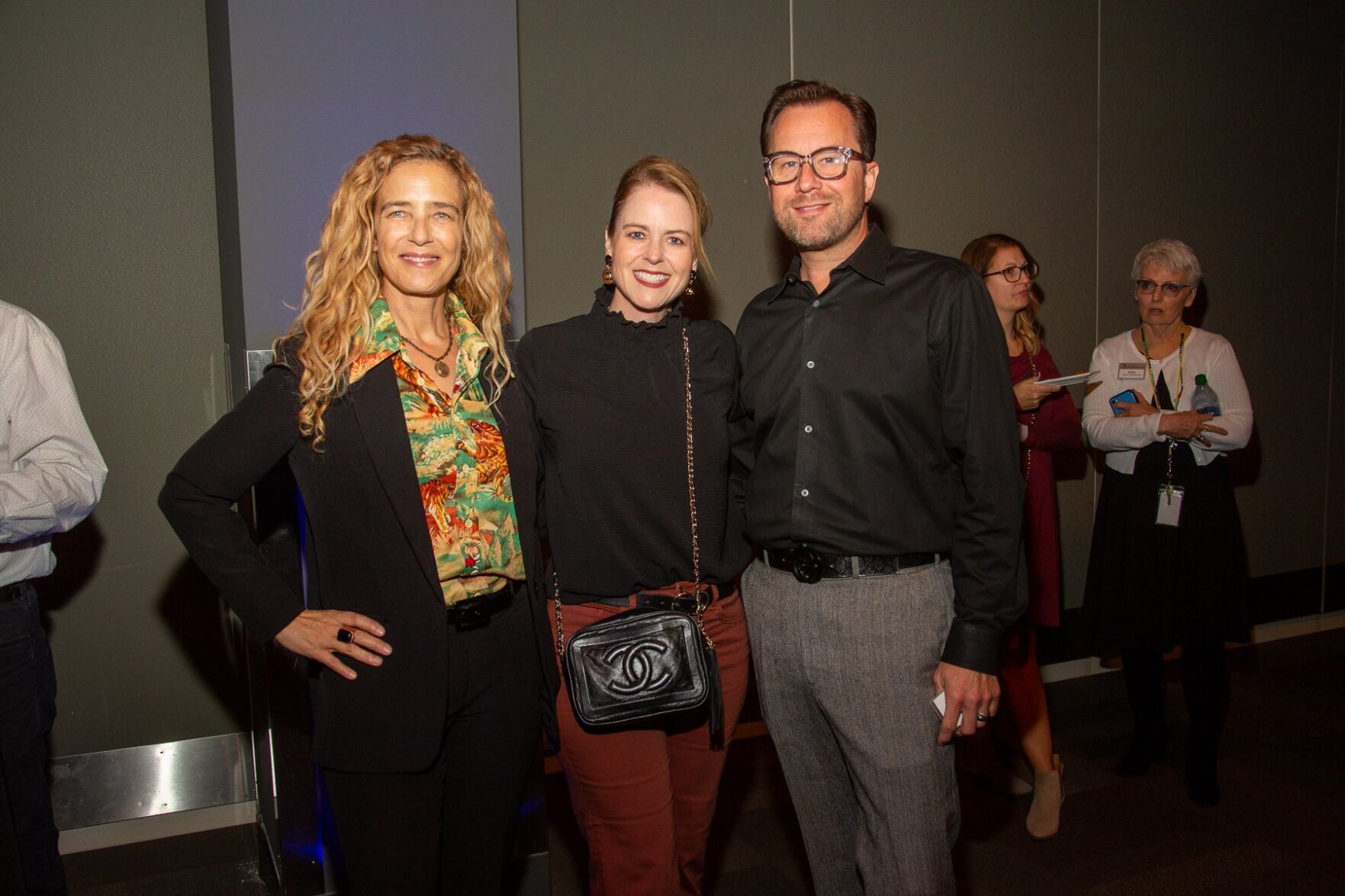 Patti La Brott, Lisa and Ethan Woods